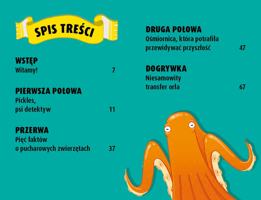 Pucharowe zwierzęta. Niewiarygodny futbol / Mamania