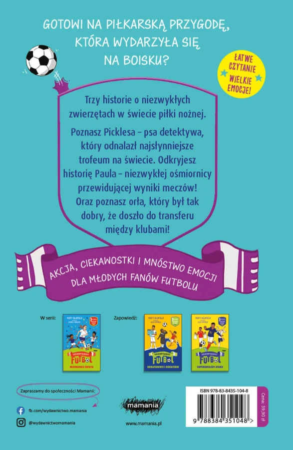 Pucharowe zwierzęta. Niewiarygodny futbol / Mamania