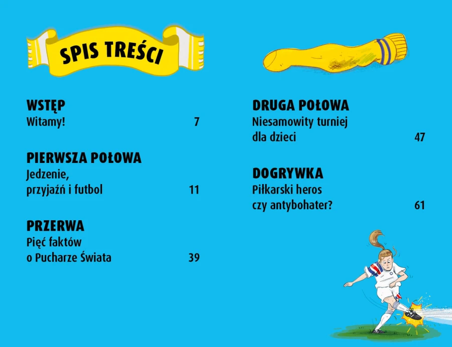 Mistrzowie świata. Niewiarygodny futbol / Mamania