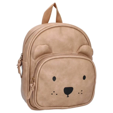 Plecak dla dzieci Beary Excited Sand / KIDZROOM