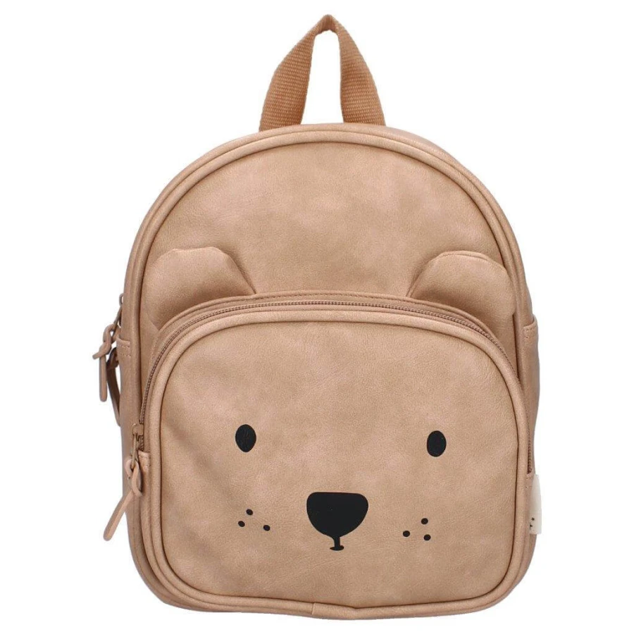 Plecak dla dzieci Beary Excited Sand / KIDZROOM