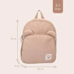 Plecak dla dzieci Beary Excited Beige / KIDZROOM