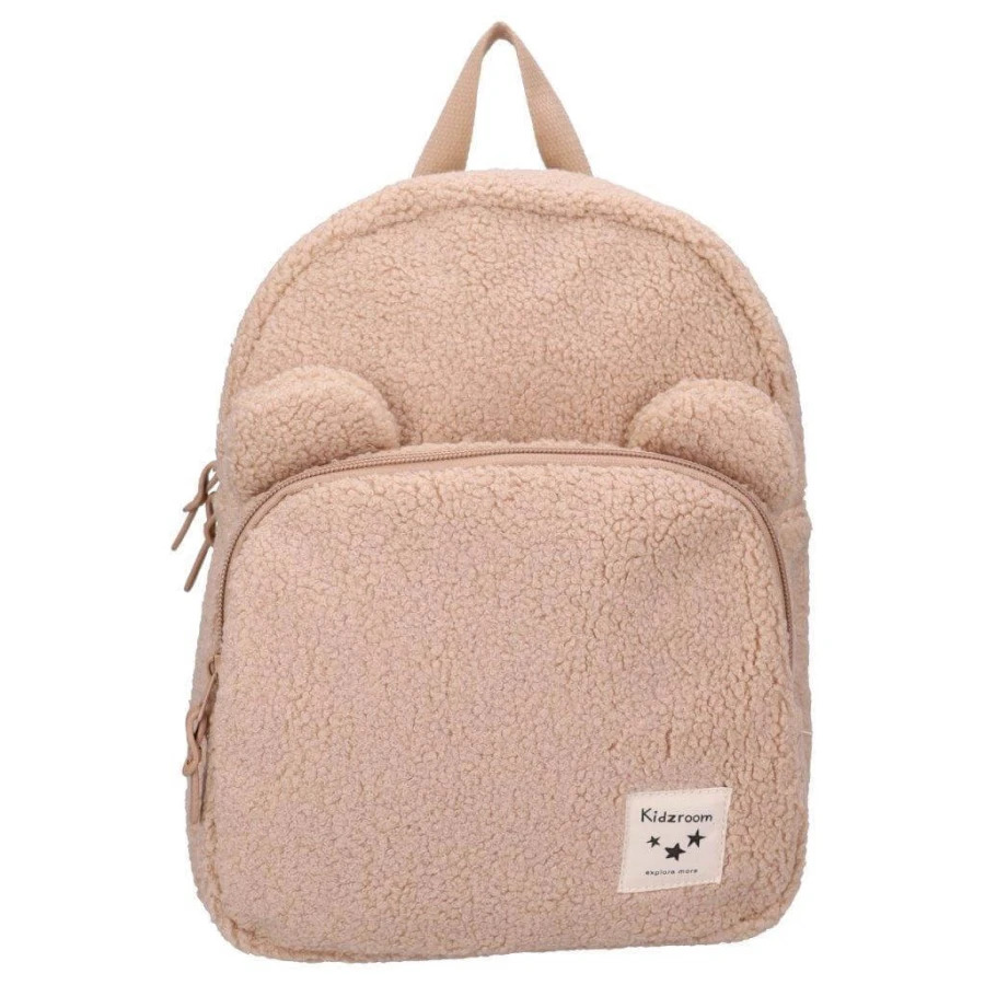 Plecak dla dzieci Beary Excited Beige / KIDZROOM
