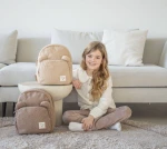Plecak dla dzieci Beary Excited Beige / KIDZROOM