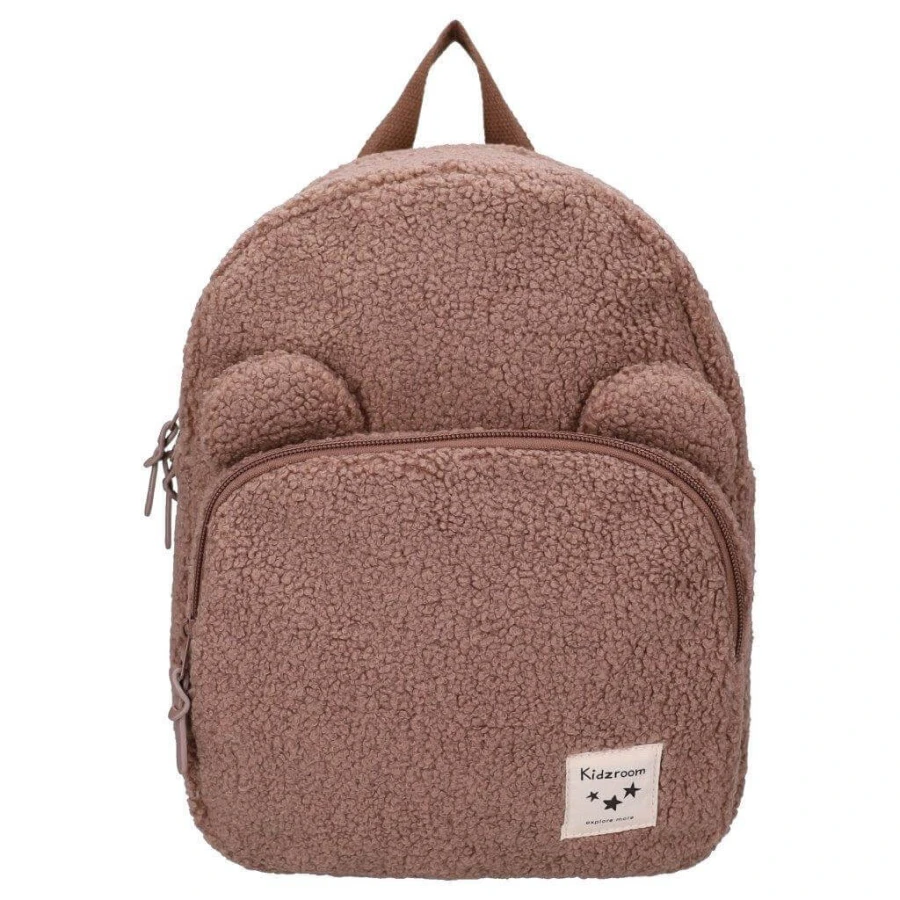 Plecak dla dzieci Beary Excited Brown / KIDZROOM
