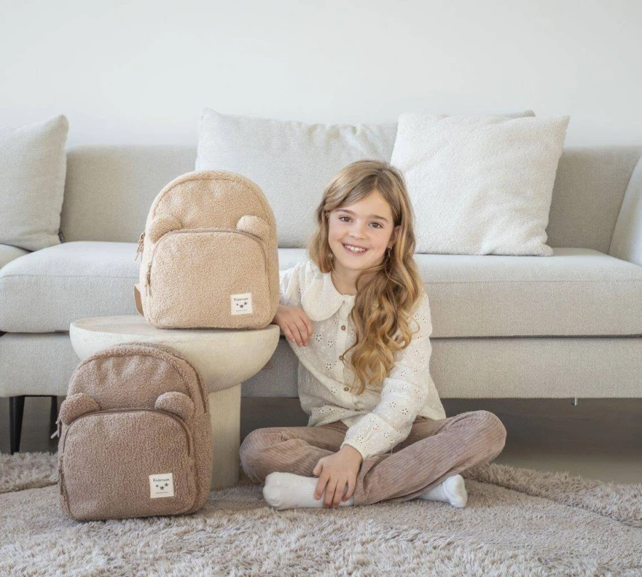 Plecak dla dzieci Beary Excited Brown / KIDZROOM