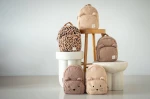 Plecak dla dzieci Beary Excited Brown / KIDZROOM