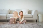 Plecak dla dzieci Beary Excited Brown / KIDZROOM