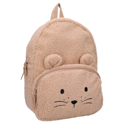 Plecak dla dzieci Comfort Friends Mouse beige / KIDZROOM