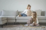 Plecak dla dzieci Comfort Friends Mouse beige / KIDZROOM