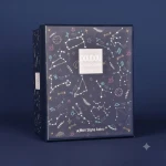 Pluszowy królik ze znakiem zodiaku DOUDOU ASTRO 12cm - Bliźnięta / Doudou et Compagnie