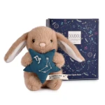 Pluszowy królik ze znakiem zodiaku DOUDOU ASTRO 12cm - Koziorożec / Doudou et Compagnie