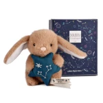 Pluszowy królik ze znakiem zodiaku DOUDOU ASTRO 12cm - Ryby / Doudou et Compagnie