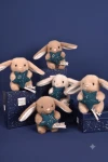 Pluszowy królik ze znakiem zodiaku DOUDOU ASTRO 12cm - Strzelec / Doudou et Compagnie