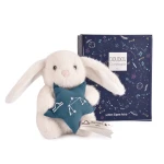 Pluszowy królik ze znakiem zodiaku DOUDOU ASTRO 12cm - Waga / Doudou et Compagnie