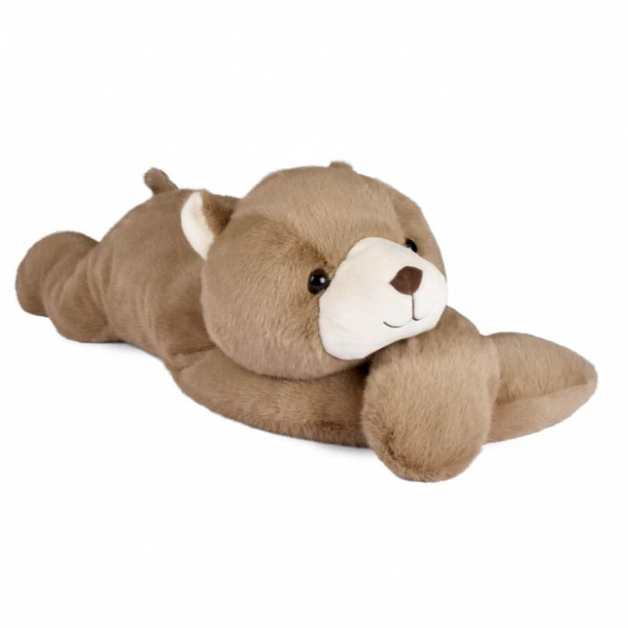 Pluszowy obciążeniowy miś Podcoll Histoire d'Ours - jasny brązowy / Doudou et Compagnie