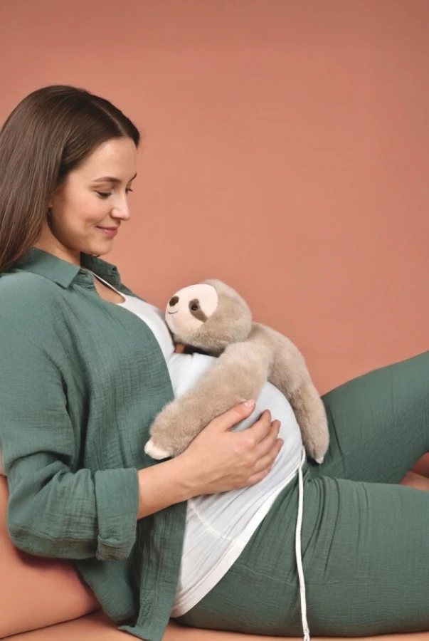 Pluszowy obciążeniowy leniwiec Podcoll Histoire d'Ours - beżowy / Histoire d'Ours