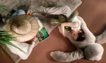 Pluszowy obciążeniowy leniwiec Podcoll Histoire d'Ours - beżowy / Histoire d'Ours