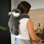 Pluszowy obciążeniowy koala Podcoll Histoire d'Ours - ciemny szary / Histoire d'Ours