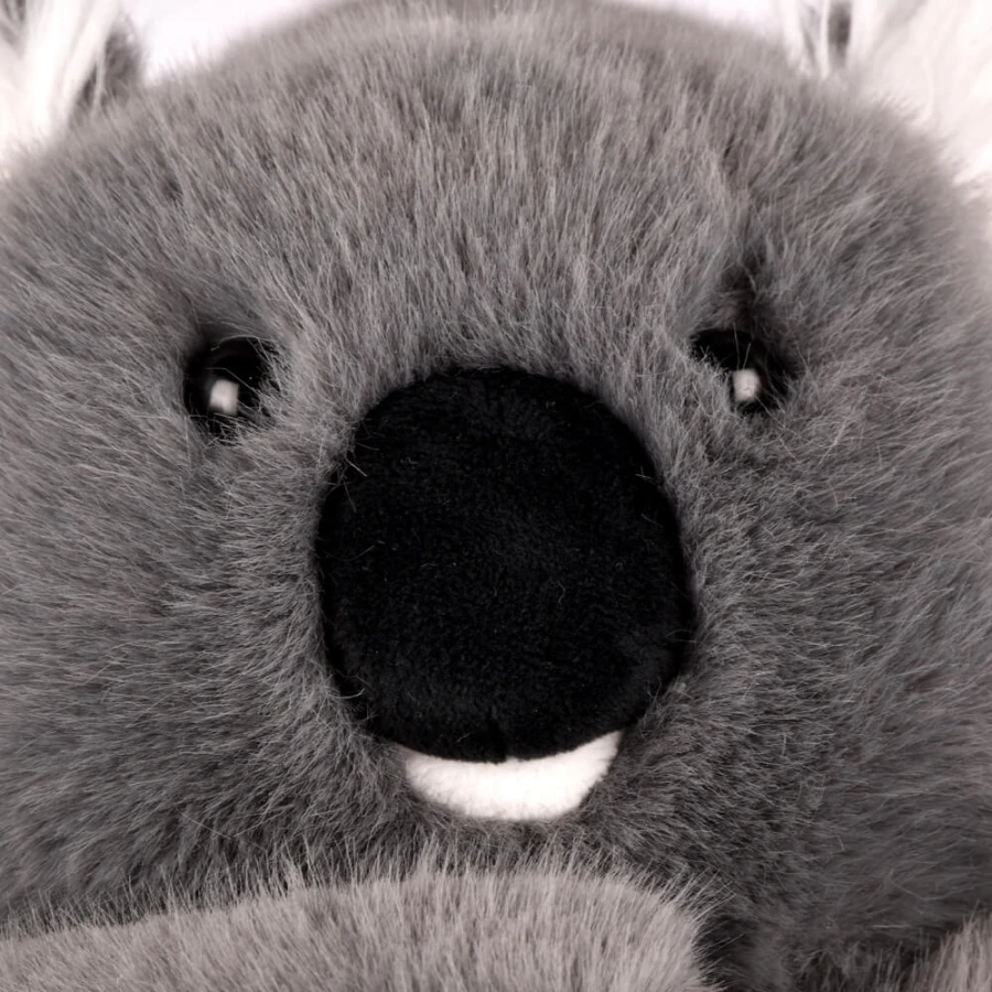 Pluszowy obciążeniowy koala Podcoll Histoire d'Ours - ciemny szary / Histoire d'Ours