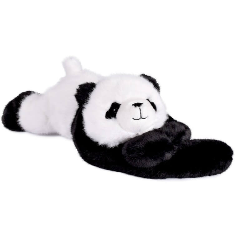 Pluszowa obciążeniowa panda Podcoll Histoire d'Ours - czarno-biały / Histoire d'Ours