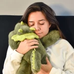 Pluszowy obciążeniowy dinozaur Podcoll Histoire d'Ours - ciemny zielony / Histoire d'Ours
