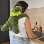 Pluszowy obciążeniowy dinozaur Podcoll Histoire d'Ours - ciemny zielony / Histoire d'Ours