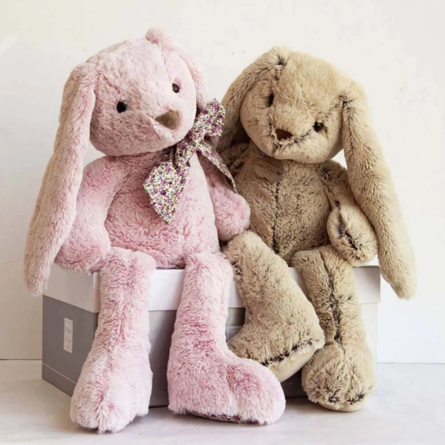 Pluszowy królik Histoire d'Ours, 40 cm - różowy / Histoire d’Ours