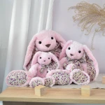 Pluszowy królik Histoire d'Ours, 40 cm - różowy / Histoire d’Ours