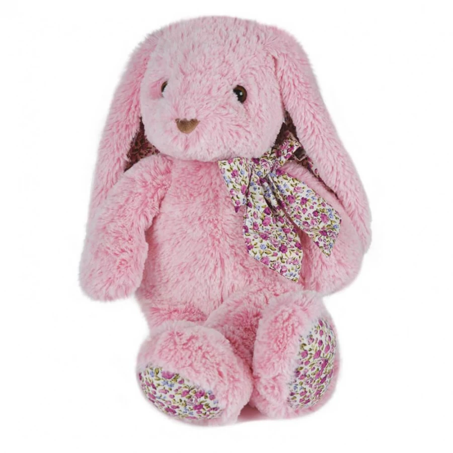 Pluszowy królik Histoire d'Ours, 40 cm - różowy / Histoire d’Ours