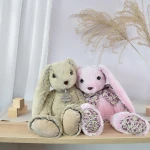 Pluszowy królik Histoire d'Ours, 40 cm - beżowy / Histoire d’Ours