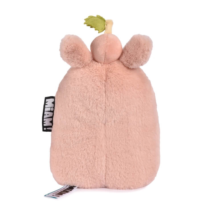DOUDOU - MIAM! Taylor Peach, różowa brzoskwinia, 60 cm / Doudou et Compagnie