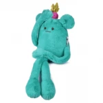 DOUDOU - MIAM! Billie Radish, niebieska rzodkiewka, 60 cm / Doudou et Compagnie
