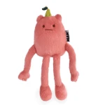 DOUDOU - MIAM! Britney Pear, różowa gruszka, 60 cm / Doudou et Compagnie