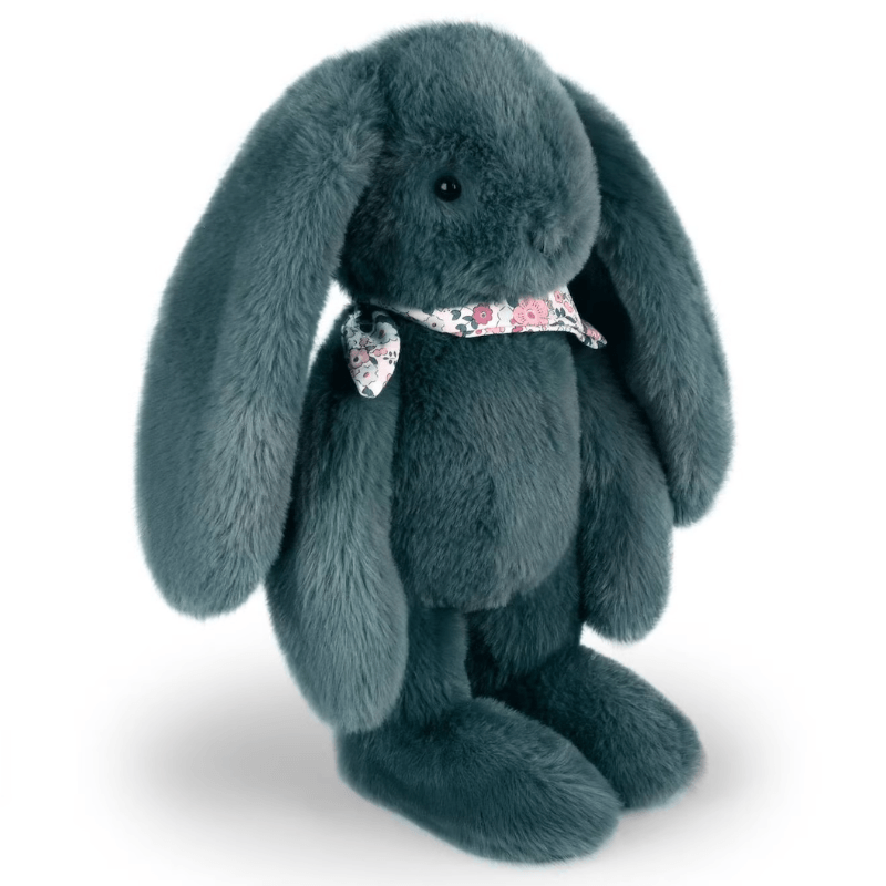 DOUDOU - pluszowy królik Lapin Fleurette, eukaliptus / Doudou et Compagnie
