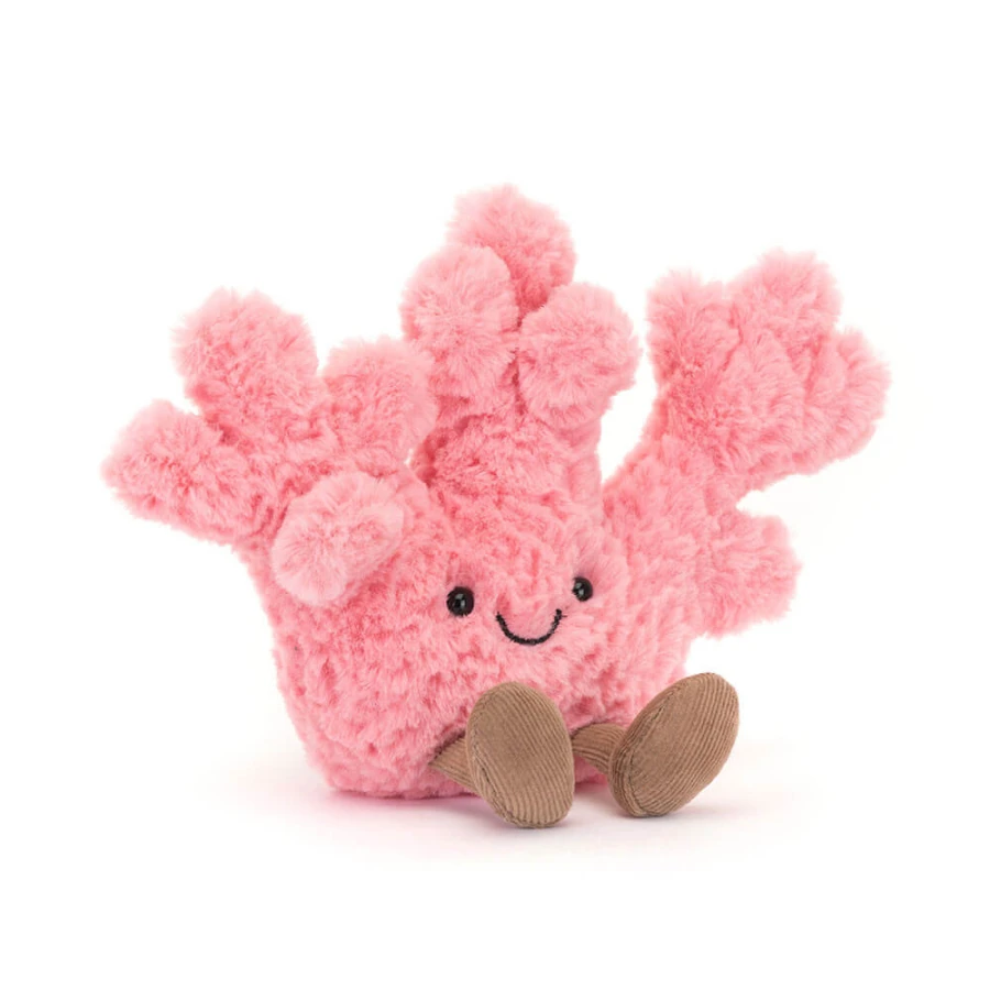 Wesoły Koralowiec Różowy 16 cm / Jellycat