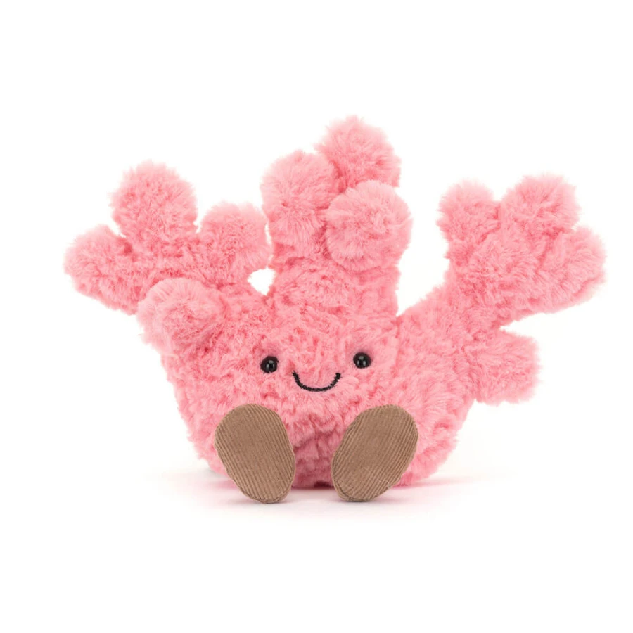 Wesoły Koralowiec Różowy 16 cm / Jellycat
