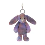 Breloczek Króliczek LUX Galaktyczna Mgła 18 cm / Jellycat
