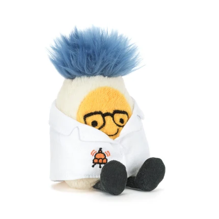 Jajko Naukowiec 14 cm / Jellycat