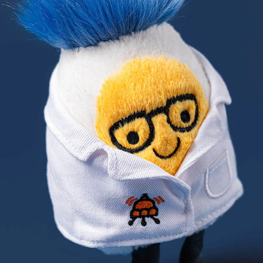 Jajko Naukowiec 14 cm / Jellycat
