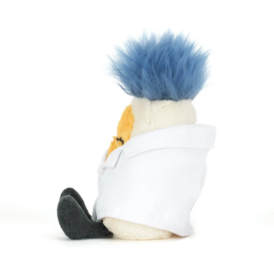 Jajko Naukowiec 14 cm / Jellycat