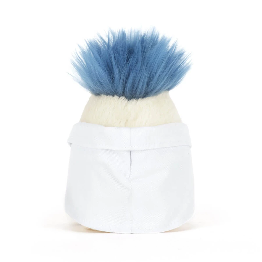 Jajko Naukowiec 14 cm / Jellycat