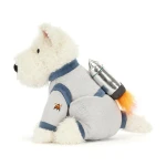 Terrier Kremowy Astronauta 23cm / Jellycat