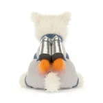 Terrier Kremowy Astronauta 23cm / Jellycat