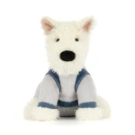 Terrier Kremowy Astronauta 23cm / Jellycat