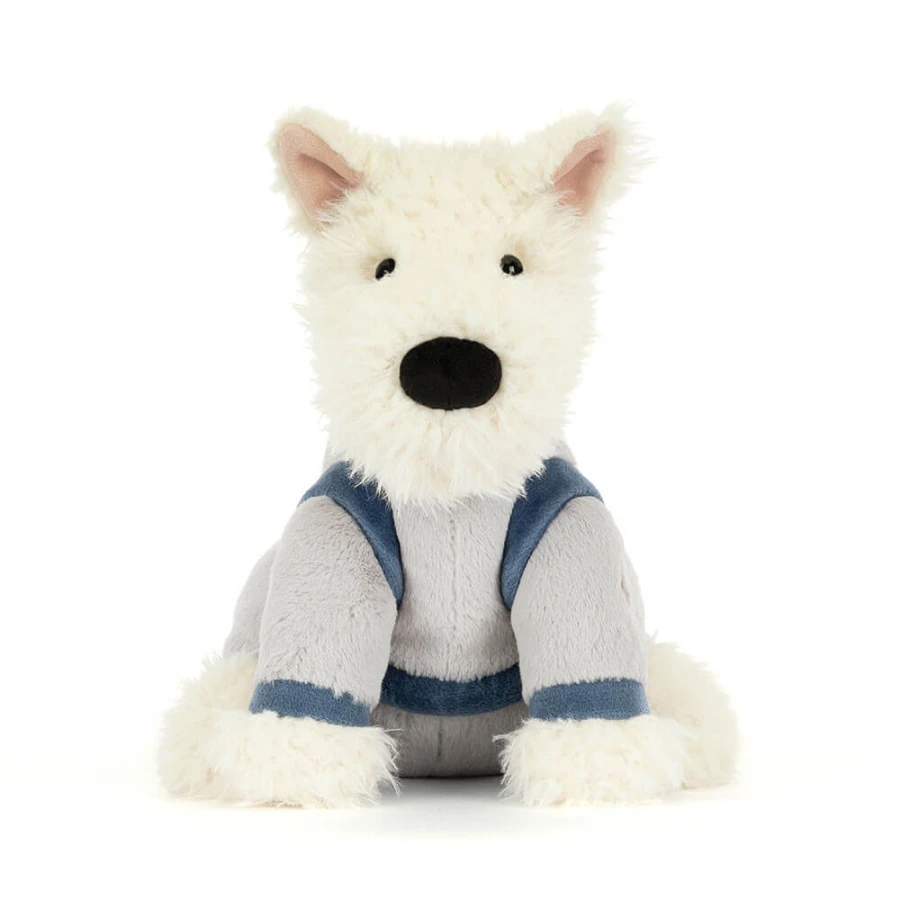 Terrier Kremowy Astronauta 23cm / Jellycat