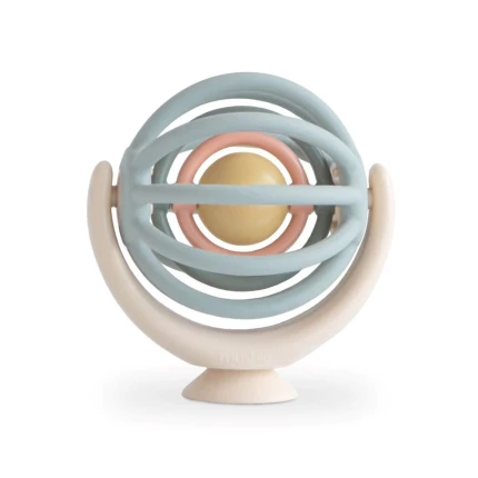 Zabawka z przyssawką dla niemowlaka Spinner 3D Ball / Mushie