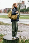 Torba do wózka + mała torebka Mellow Kaki / Childhome