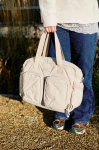 Torba do wózka + mała torebka Mellow Beige / Childhome