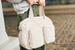 Torba do wózka + mała torebka Mellow Beige / Childhome